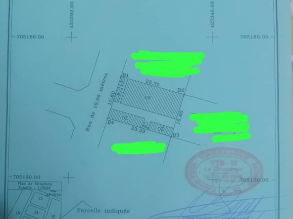 MAISON LOCATIVE À VENDRE À SEDEGBE