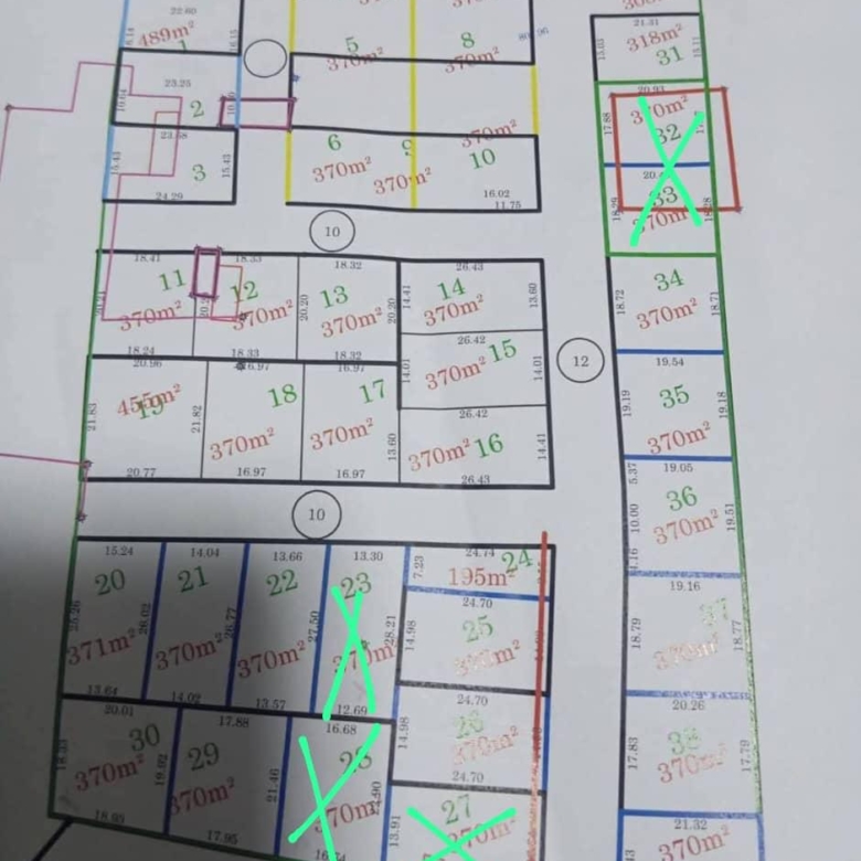 PARCELLES TITRE FONCIER À VENDRE À PAHOU