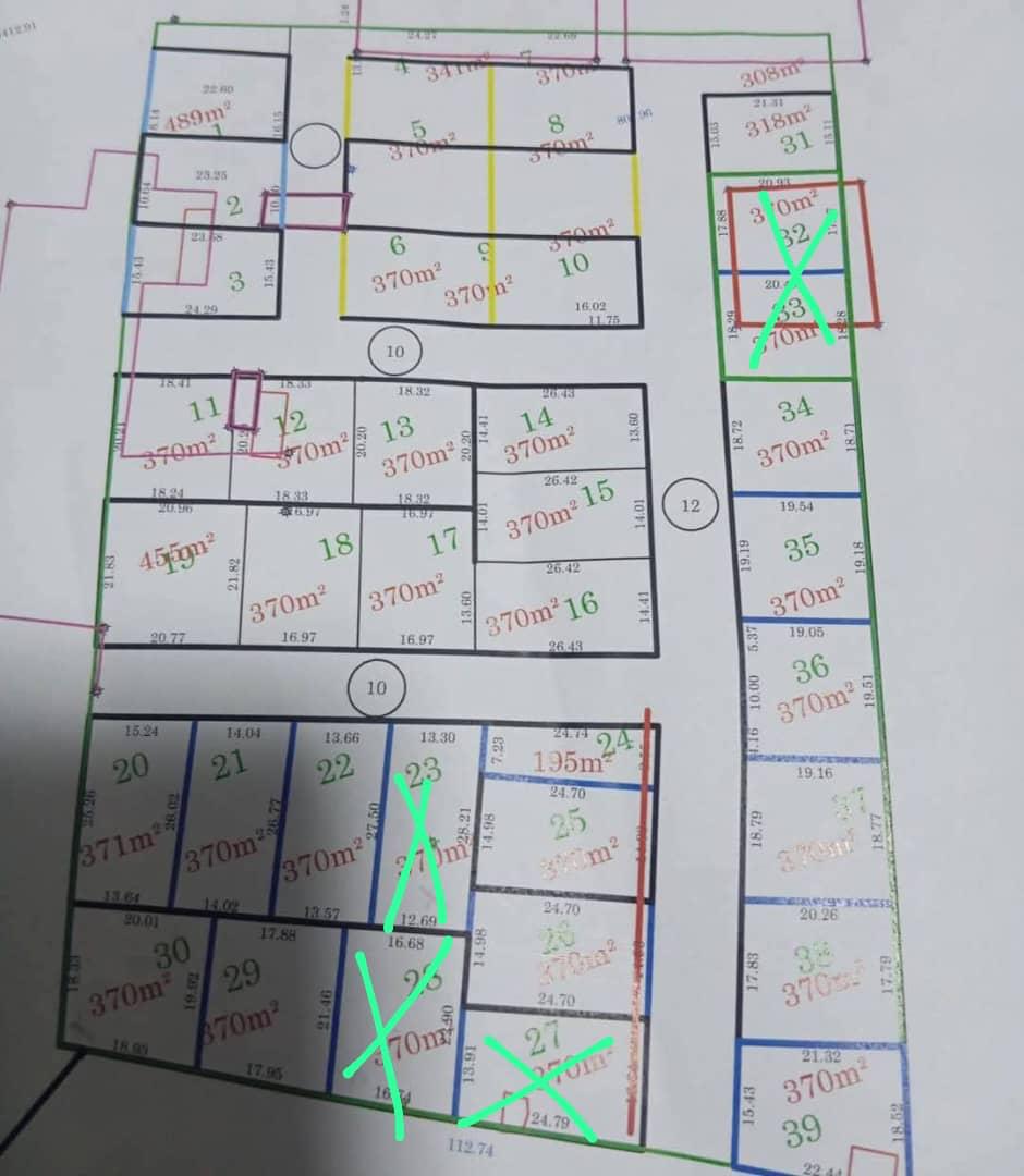 PARCELLES TITRE FONCIER À VENDRE À PAHOU