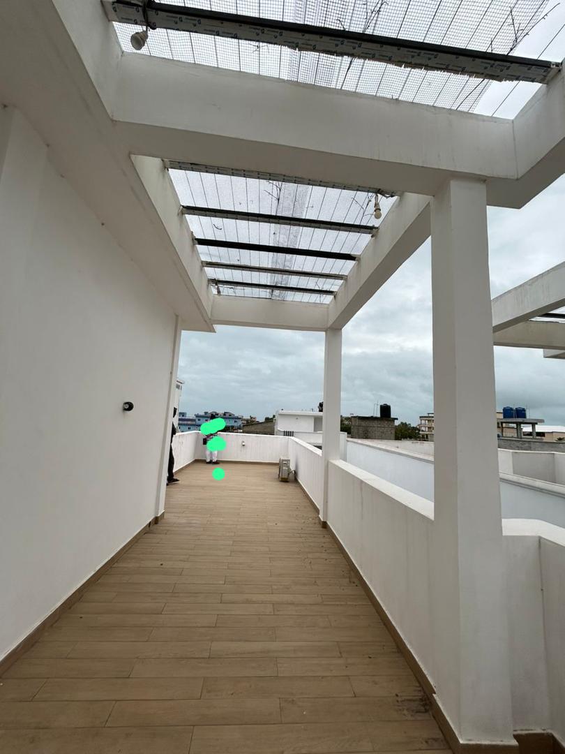 VILLA A LOUER A COTONOU FIDJROSSÈ