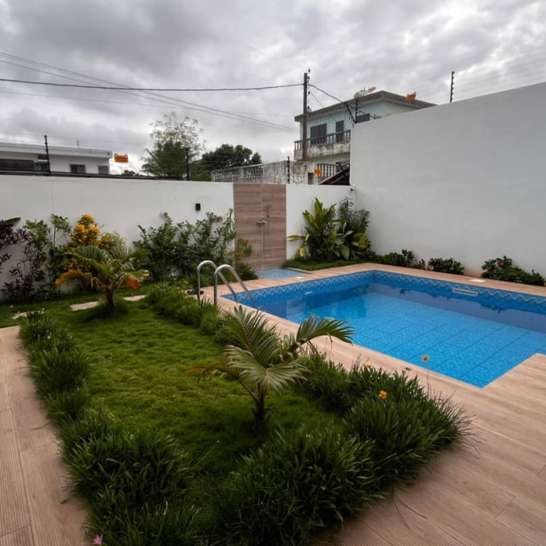 VILLA MEUBLÉE À LOUER A COTONOU AKPAKPA HABITAT