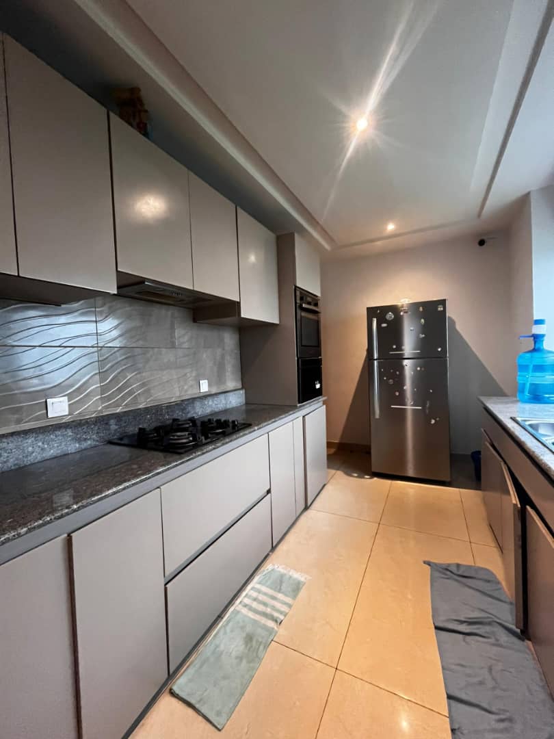 VILLA MEUBLÉE À LOUER A COTONOU AKPAKPA HABITAT