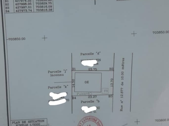 PARCELLE À VENDRE À COTONOU AGLA