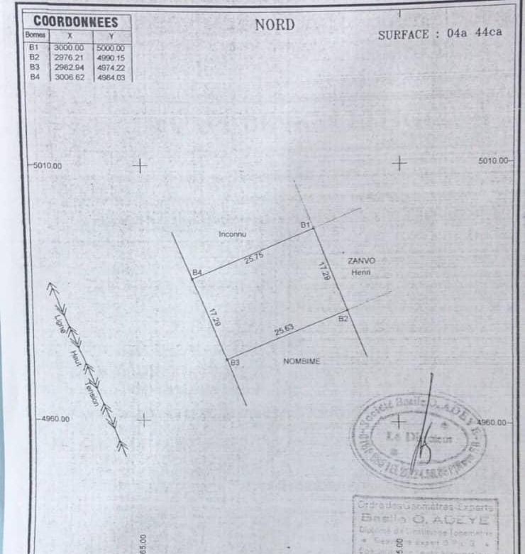 PARCELLE A VENDRE GODOMEY AIMEVO