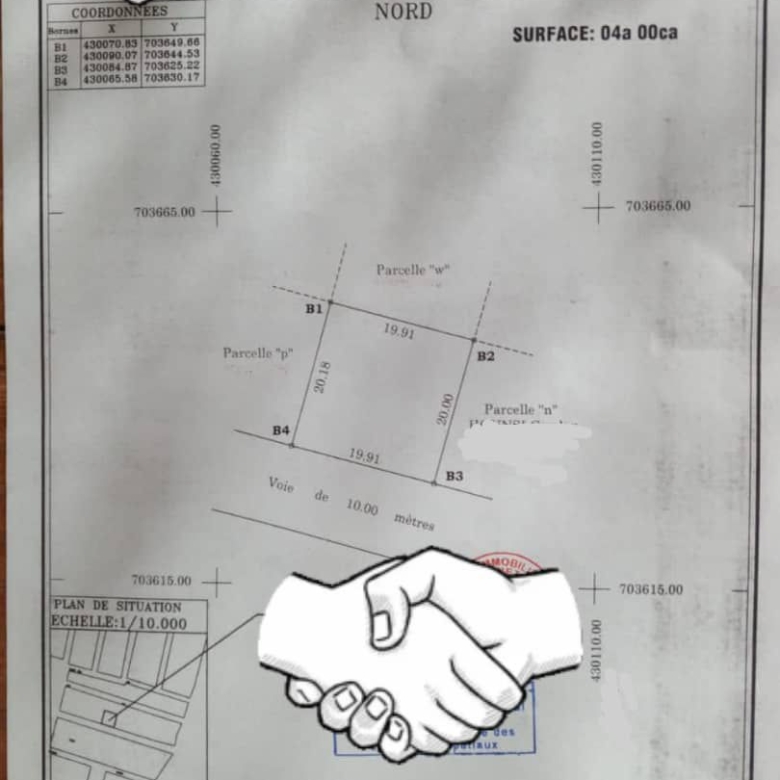 PARCELLES VENDRE À COTONOU FIDJROSSE FIYÉGNON PLAGE