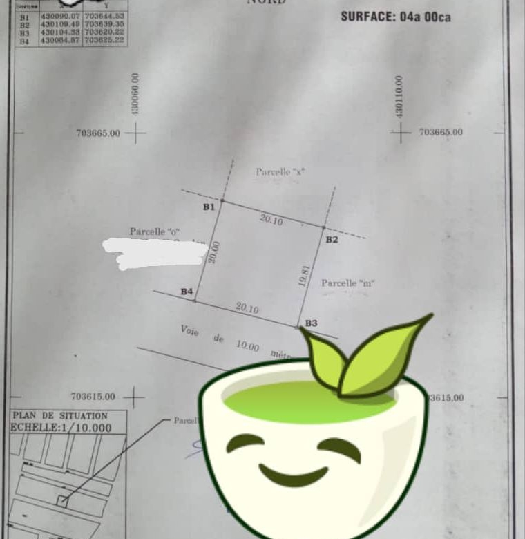 PARCELLES VENDRE À COTONOU FIDJROSSE FIYÉGNON PLAGE