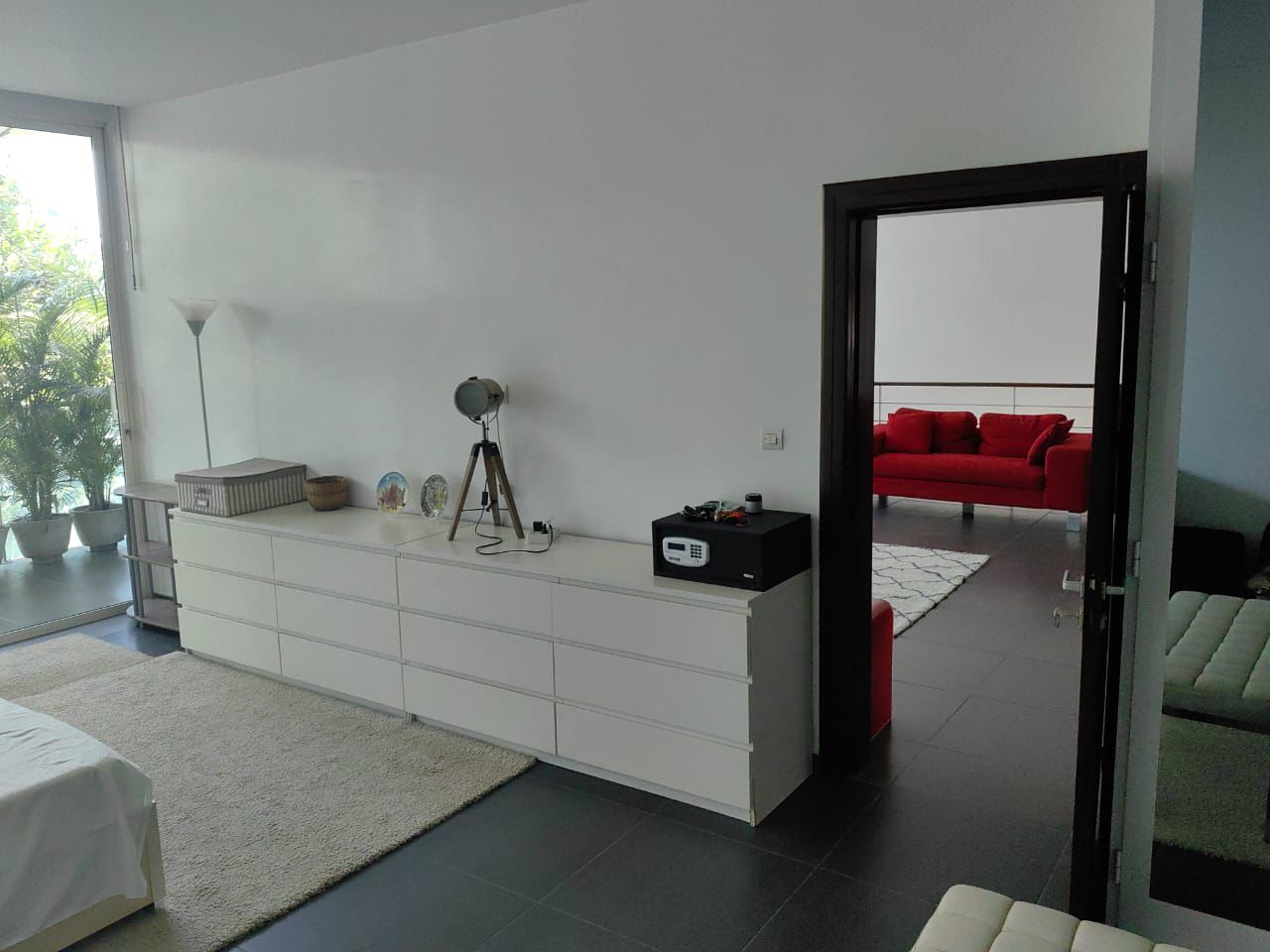 VILLA DUPLEX A LOUER À COTONOU FIDJROSSÈ