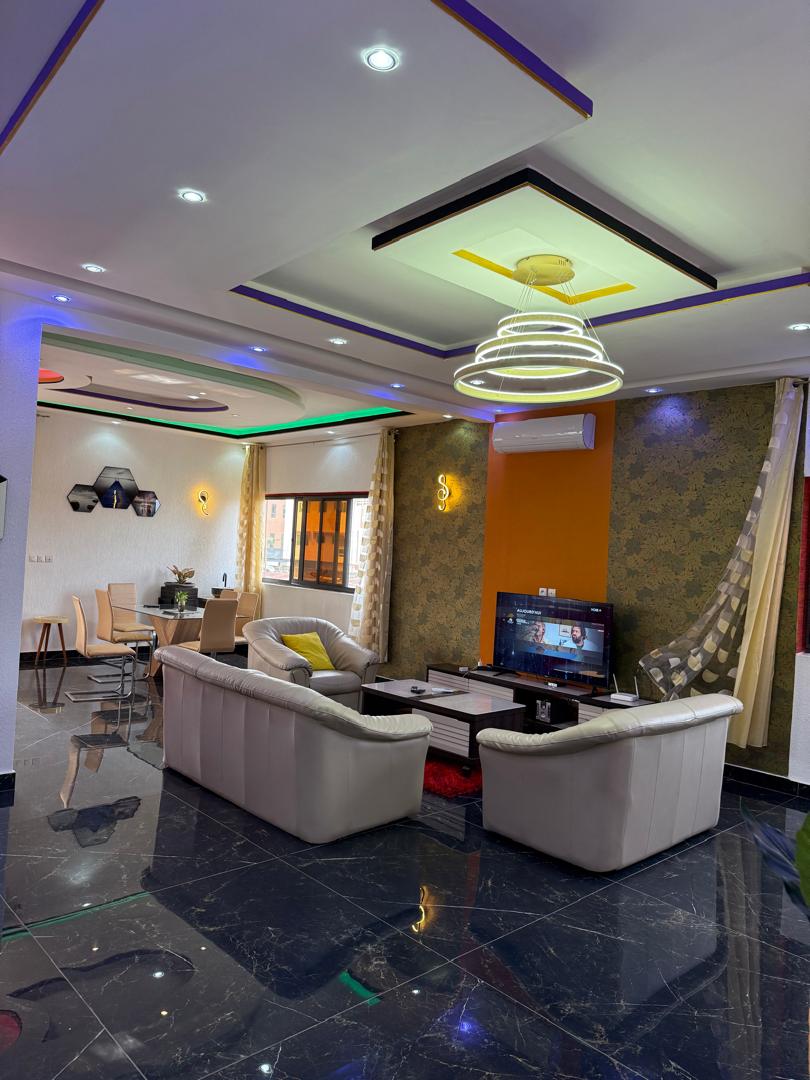 Appartement meublé à louer à Cotonou Fidjrossè Akogbato