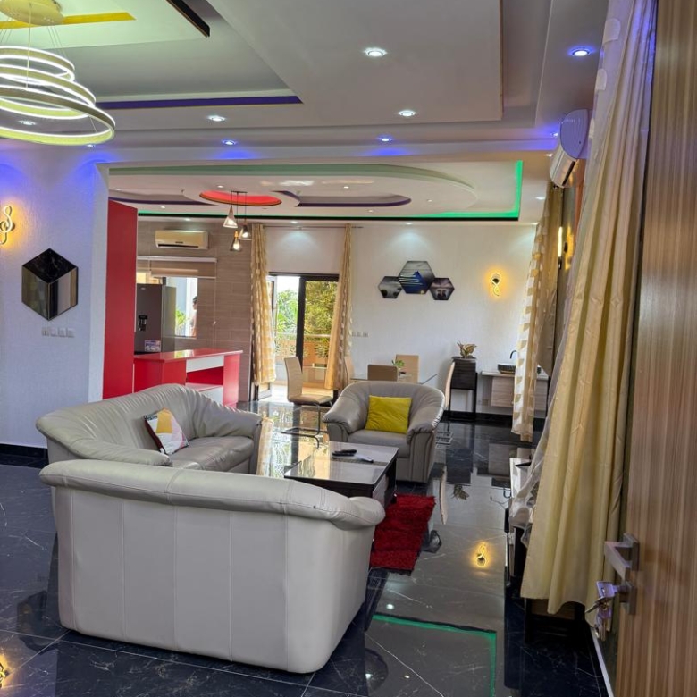 Appartement meublé à louer à Cotonou Fidjrossè Akogbato