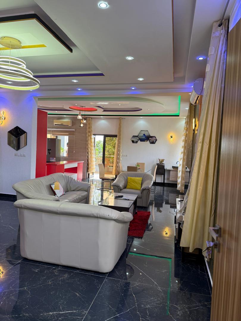 Appartement meublé à louer à Cotonou Fidjrossè Akogbato