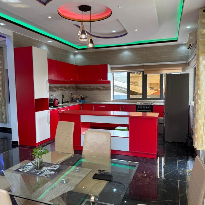 Appartement meublé à louer à Cotonou Fidjrossè Akogbato