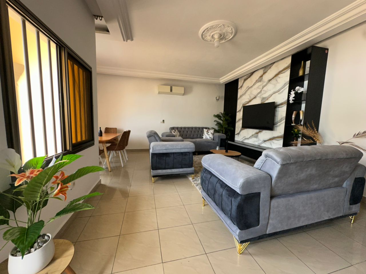 Résidence meublée à louer à Cotonou Fidjrossè