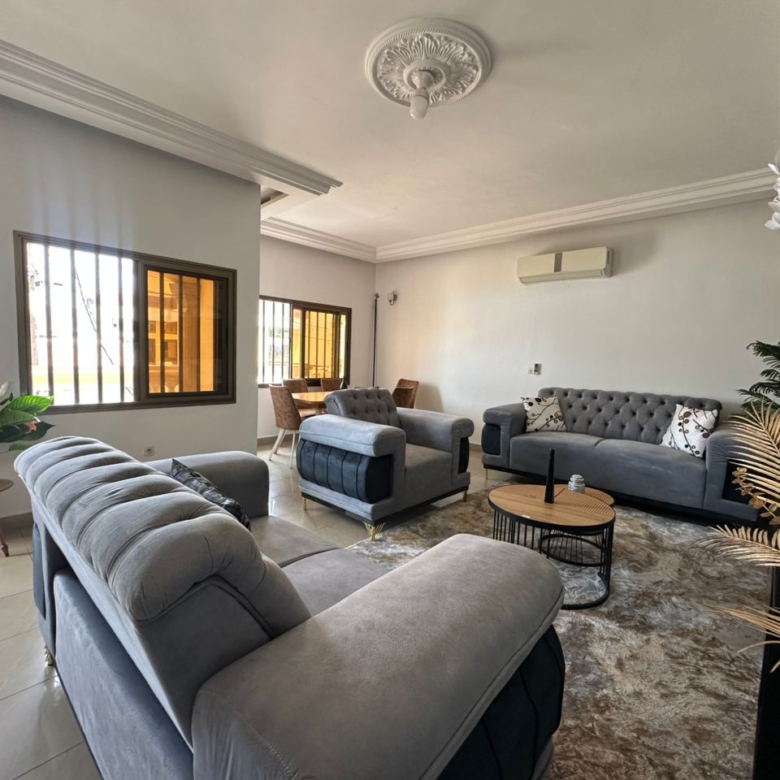 Résidence meublée à louer à Cotonou Fidjrossè