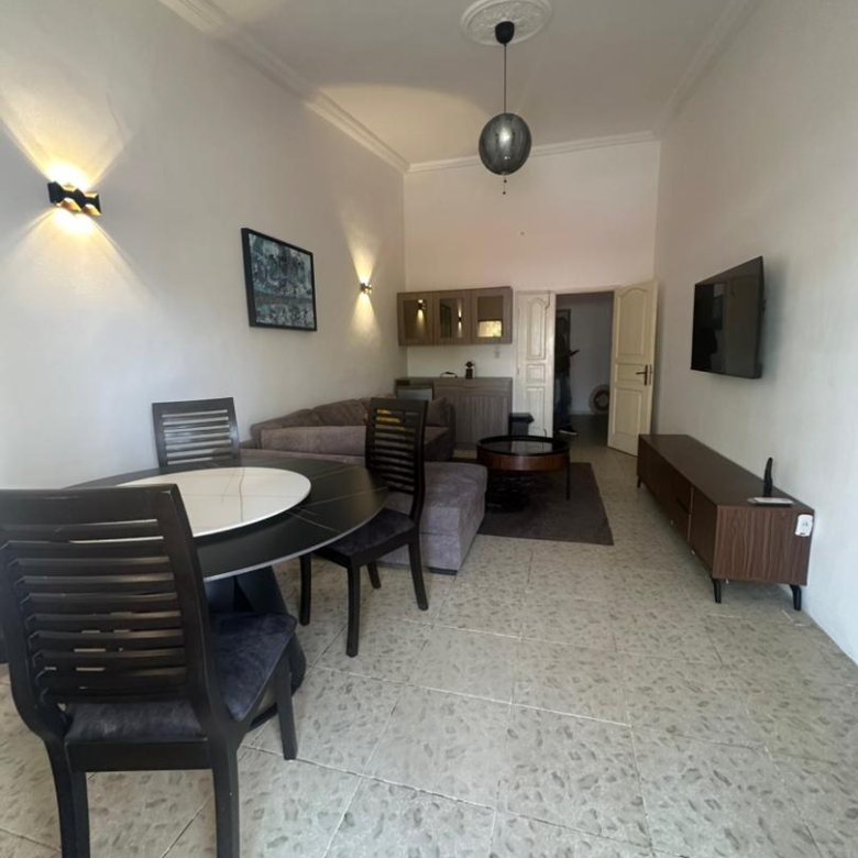 Appartement meublé a louer à Cotonou Haie Vive