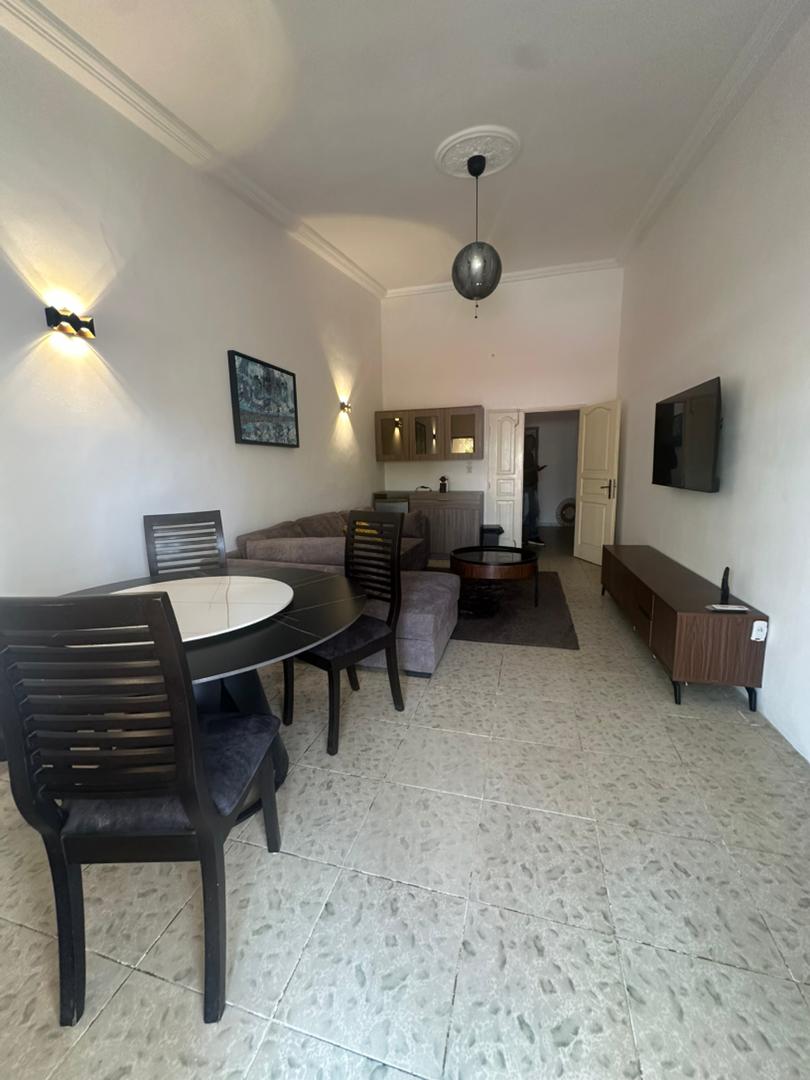 Appartement meublé a louer à Cotonou Haie Vive