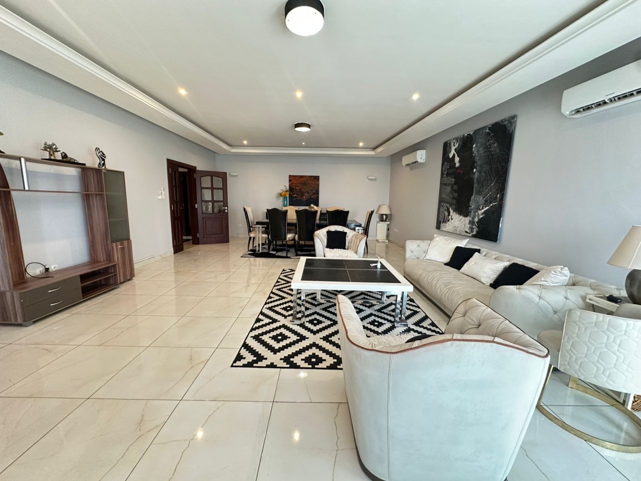 Appartement meublé à louer à Cotonou Haie Vive