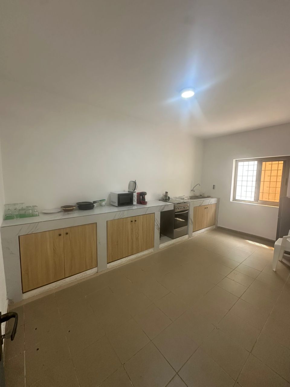 Appartement meublé a louer à Cotonou Haie Vive