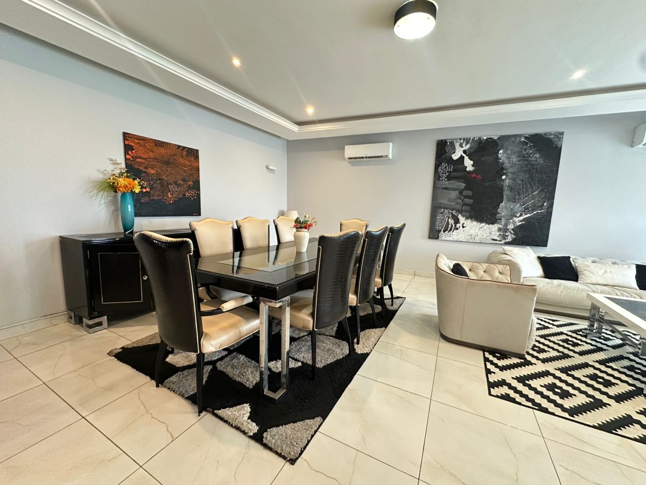 Appartement meublé à louer à Cotonou Haie Vive