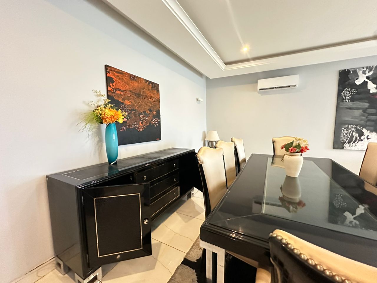 Appartement meublé à louer à Cotonou Haie Vive