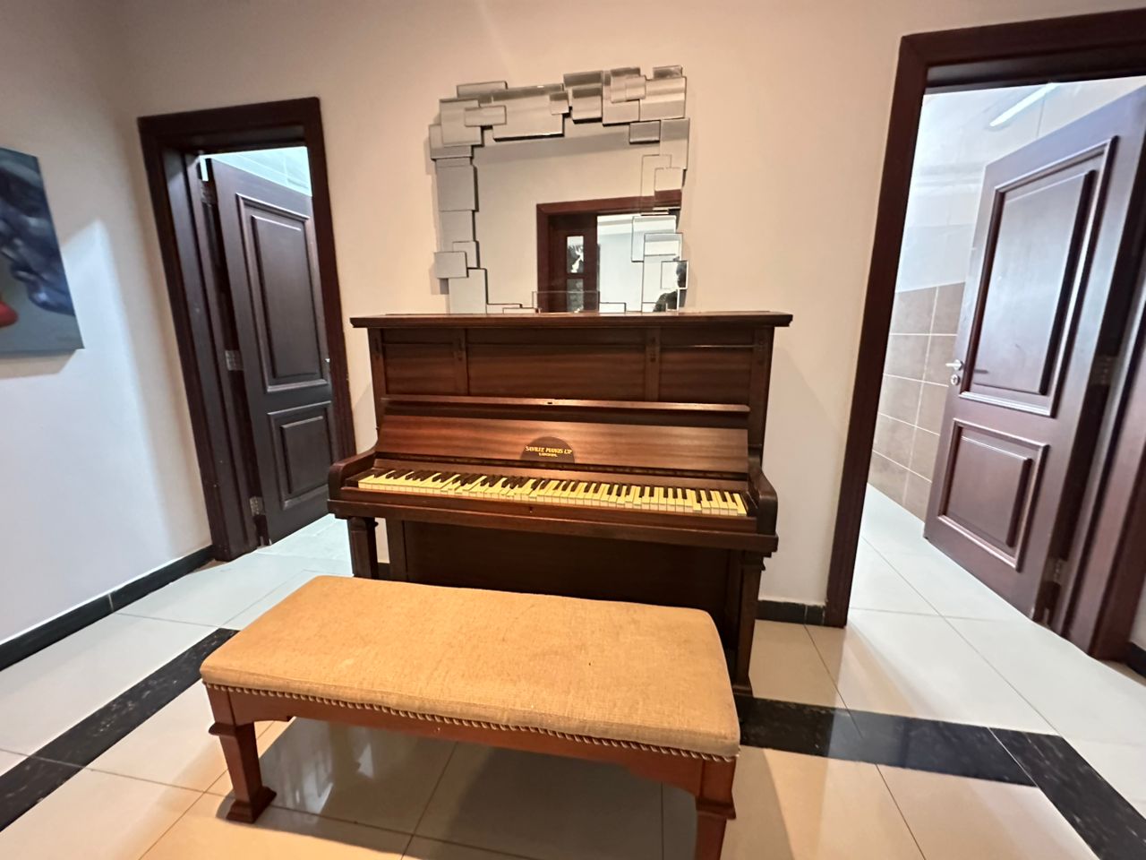 Appartement meublé à louer à Cotonou Haie Vive