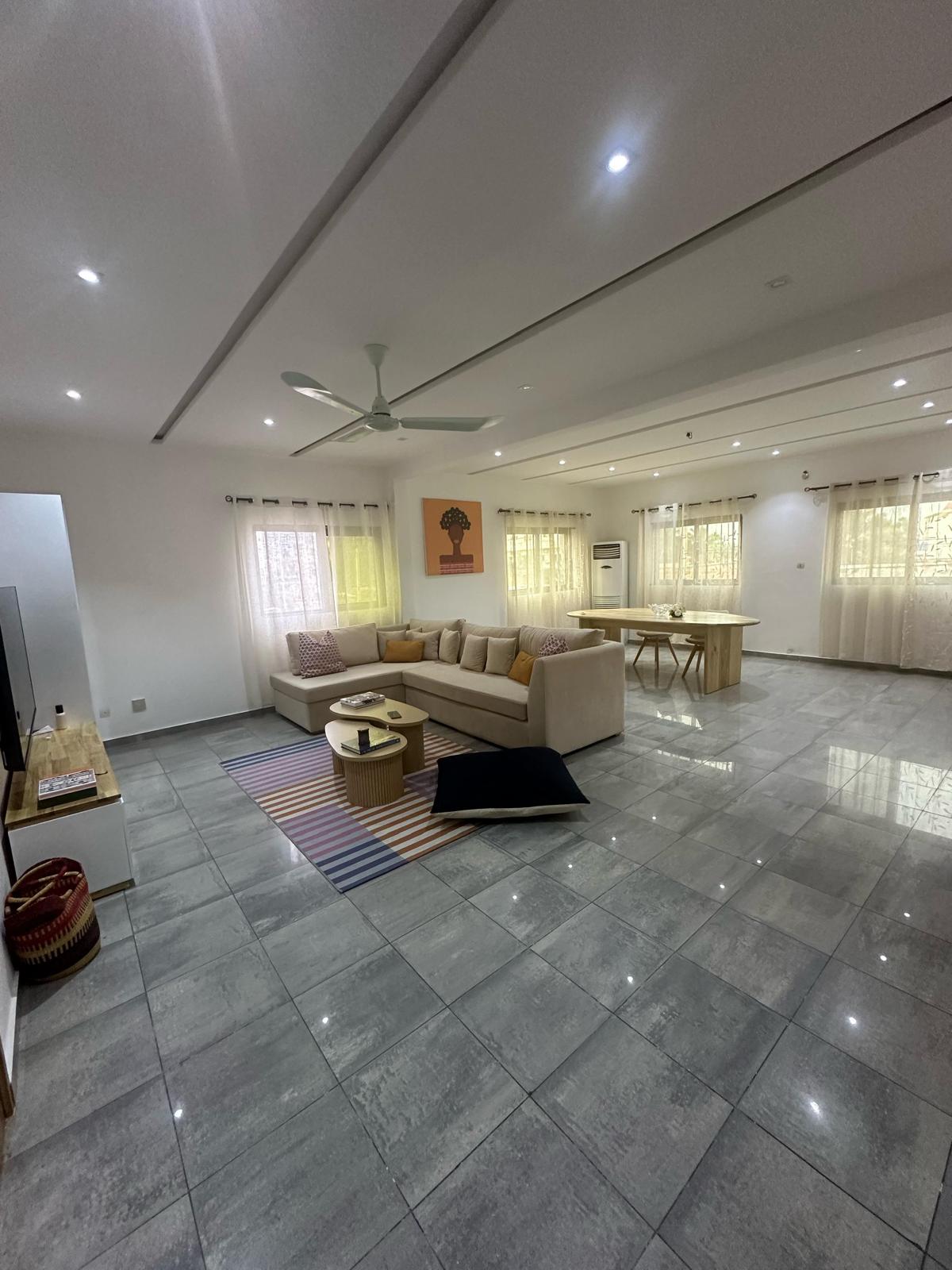 Appartement meublé à louer à Cotonou Haie Vive