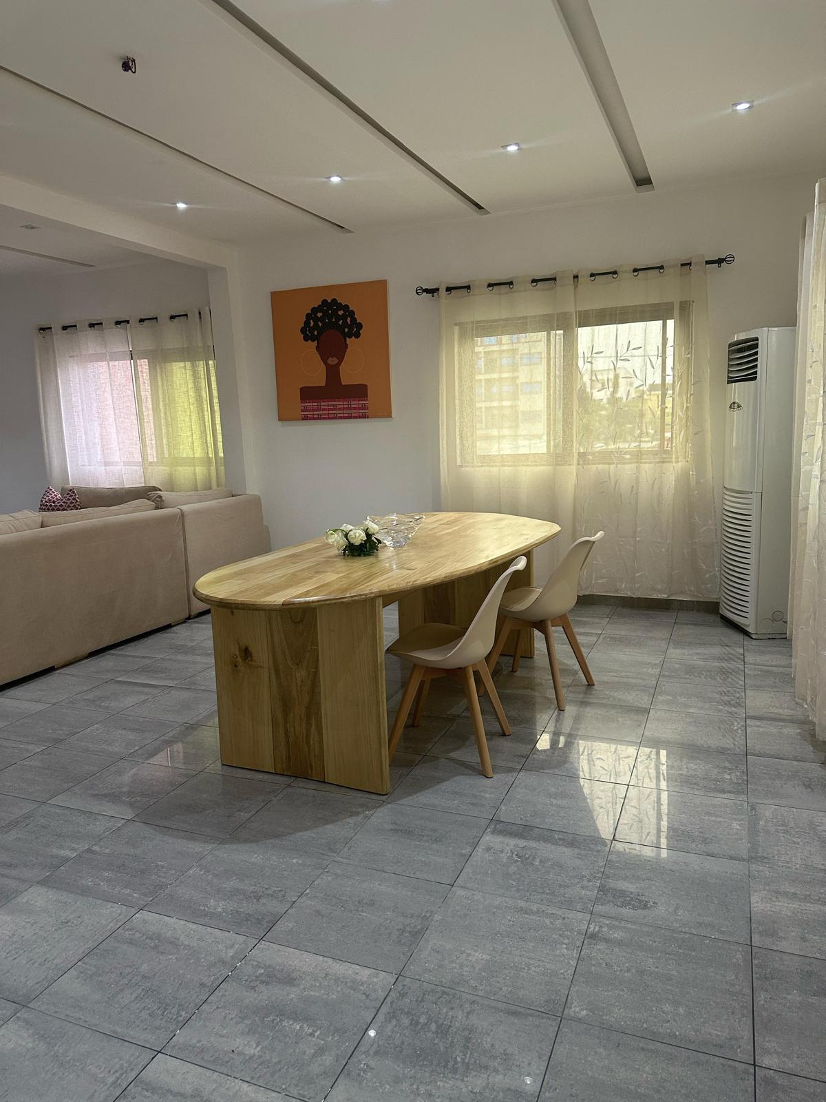 Appartement meublé à louer à Cotonou Haie Vive