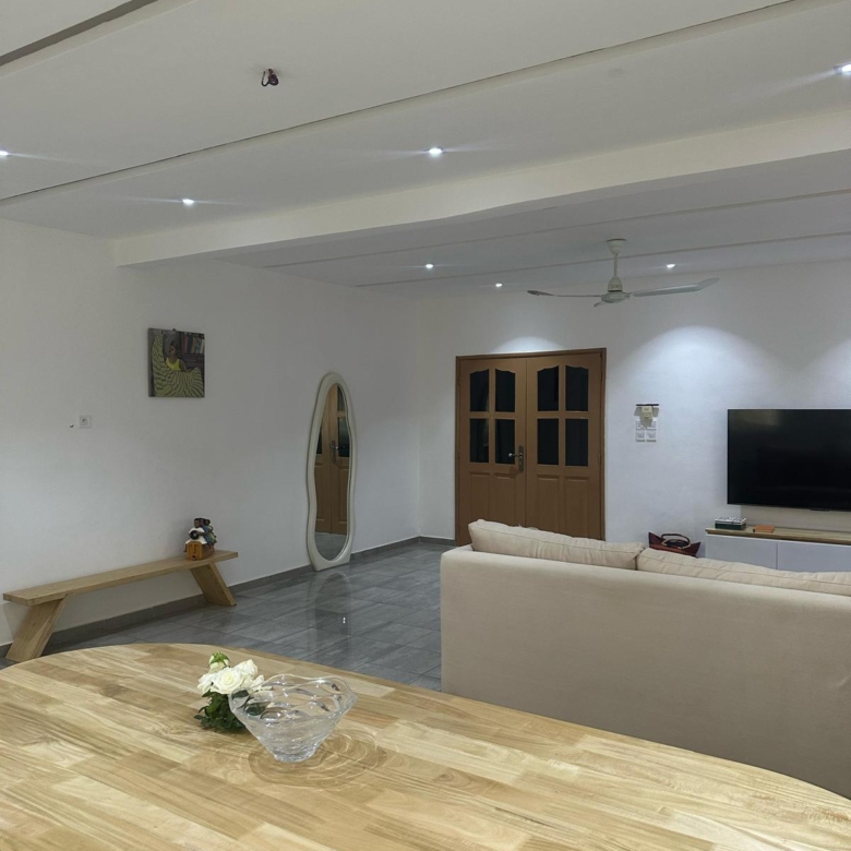 Appartement meublé à louer à Cotonou Haie Vive