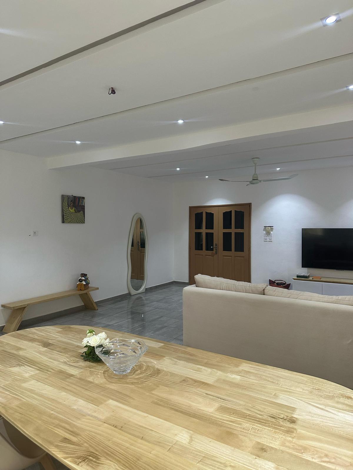 Appartement meublé à louer à Cotonou Haie Vive