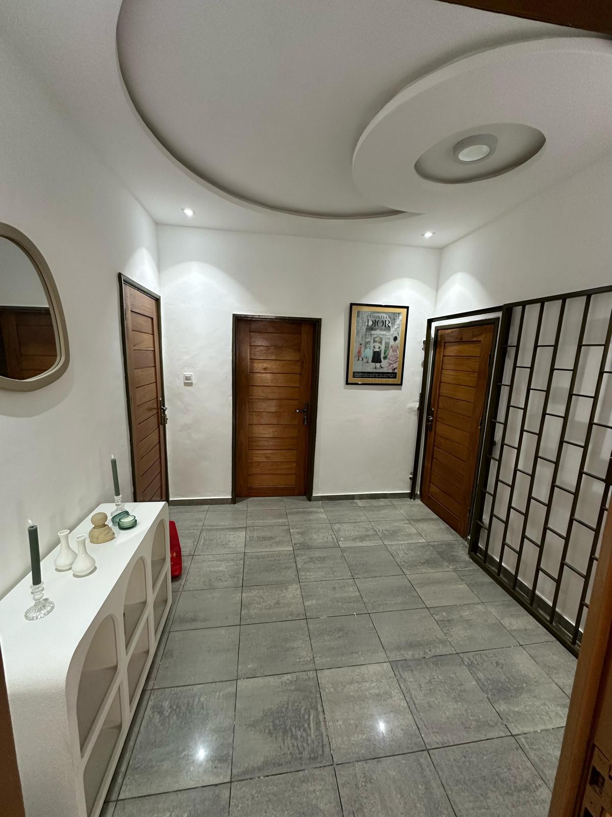 Appartement meublé à louer à Cotonou Haie Vive