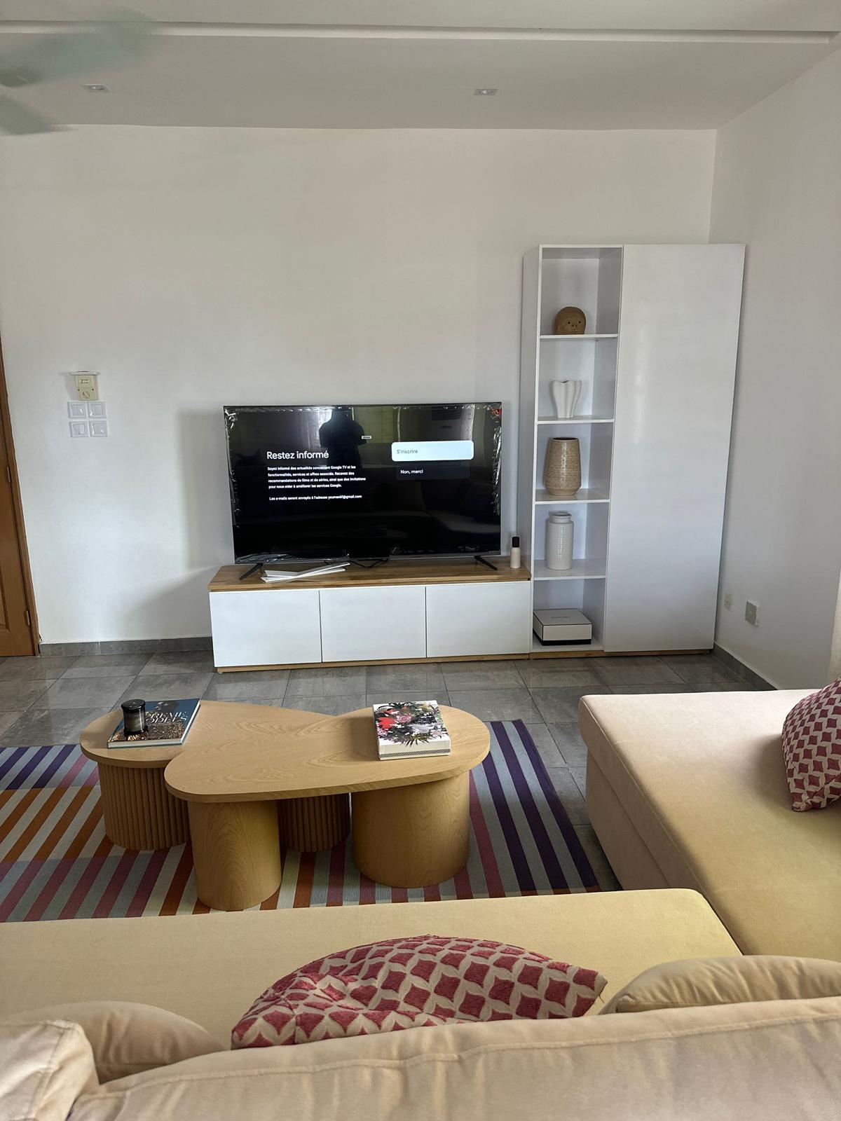 Appartement meublé à louer à Cotonou Haie Vive