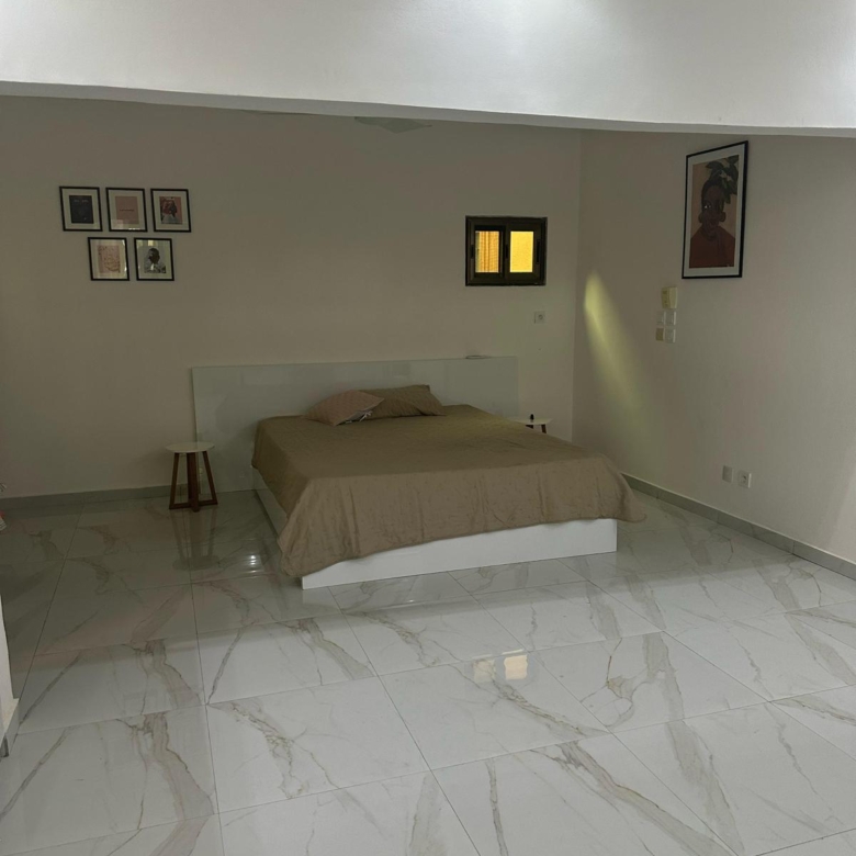 Appartement meublé à louer à Cotonou Haie Vive