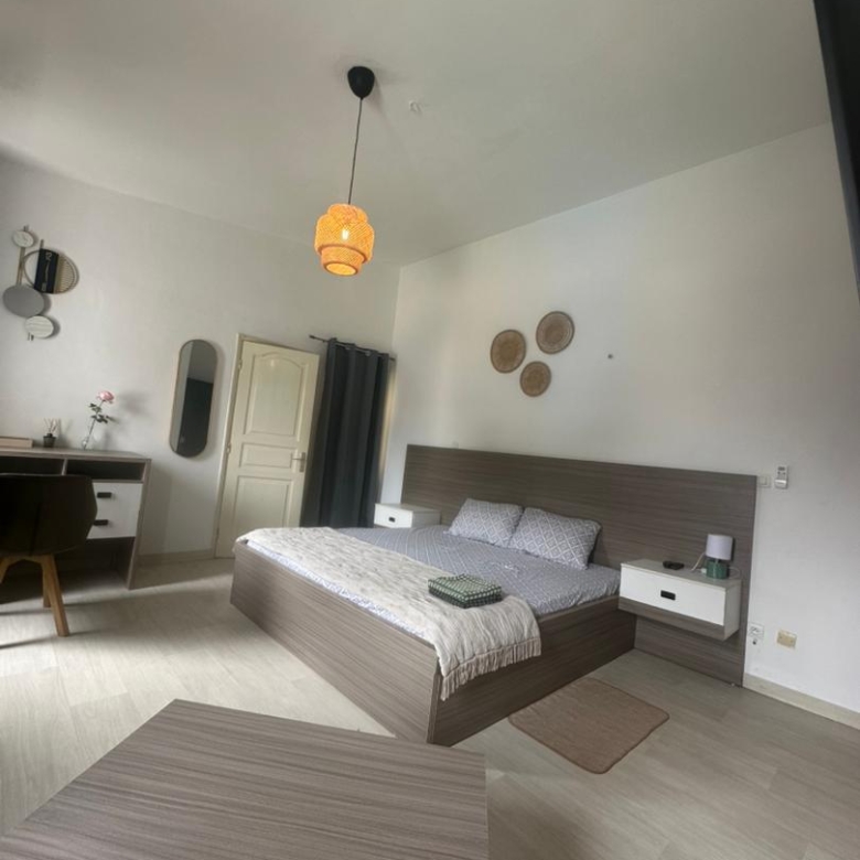Appartement meublé a louer à Cotonou Haie Vive