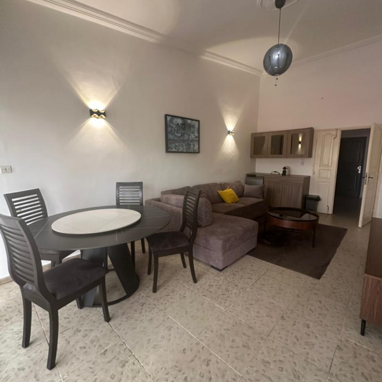 Appartement meublé a louer à Cotonou Haie Vive