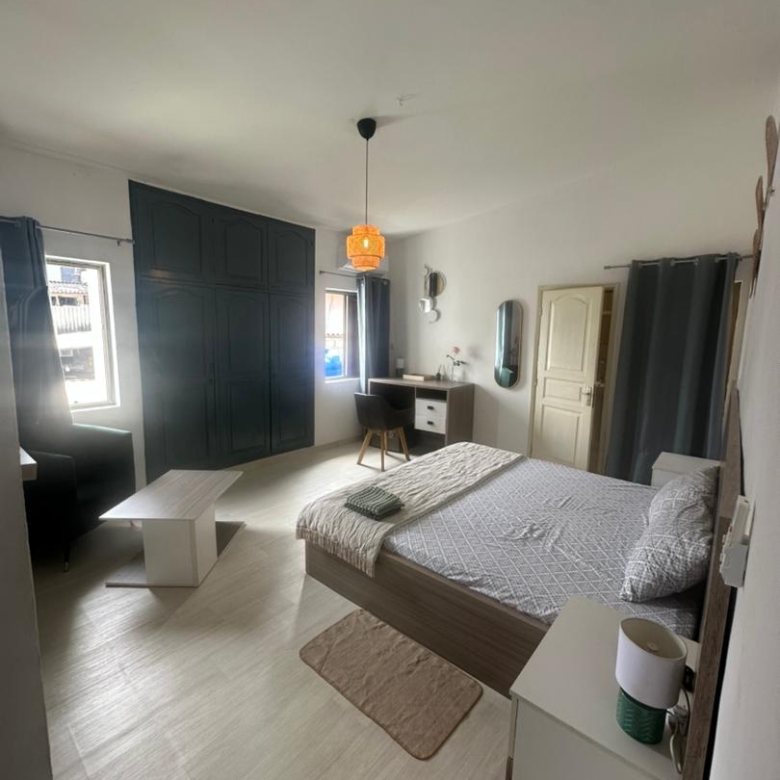 Appartement meublé a louer à Cotonou Haie Vive