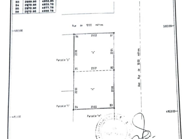Parcelle à vendre à Abomey-calavi Zopah