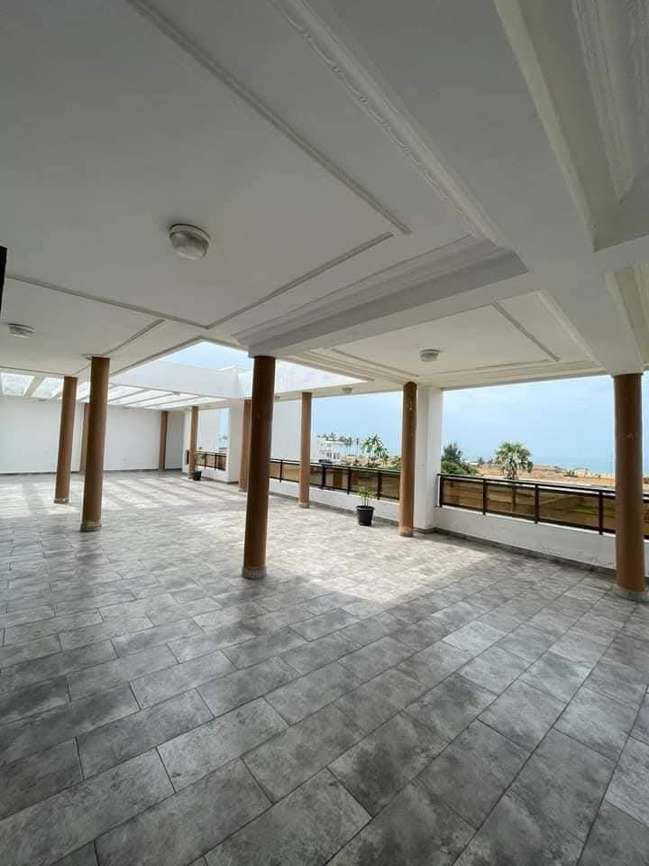 Villa meublée à louer à Cotonou Fidjrossè