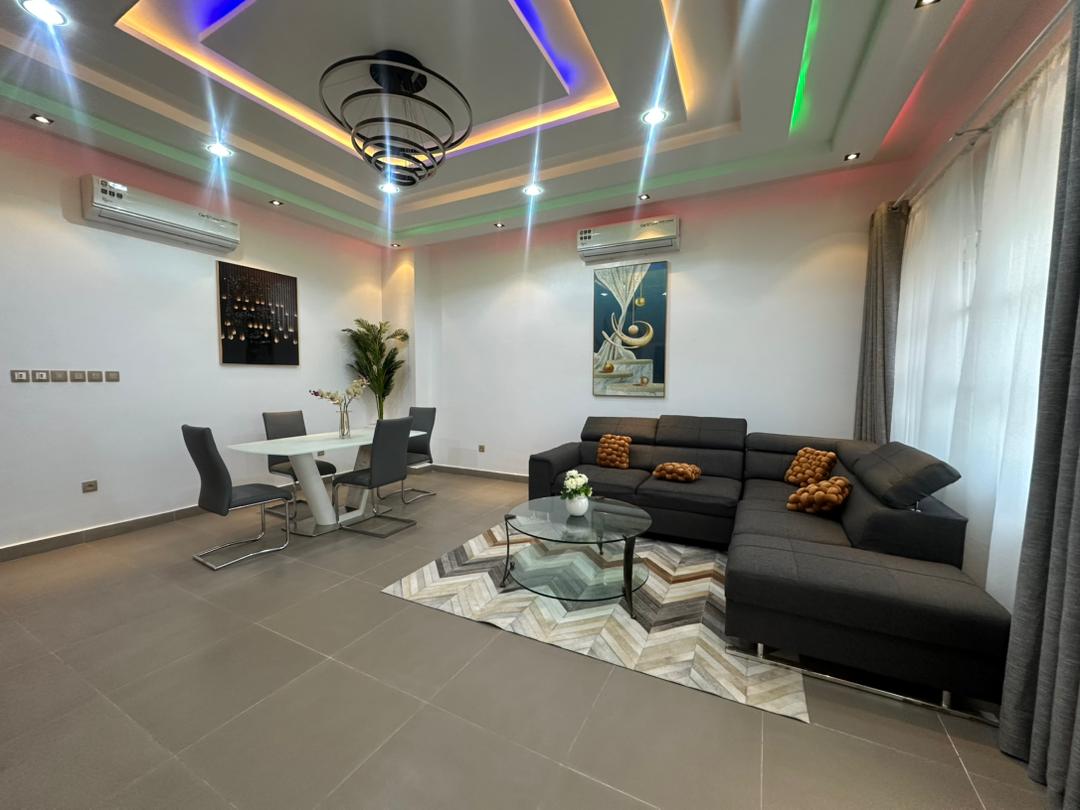 Appartement meublé à louer à Cotonou Fidjrossè