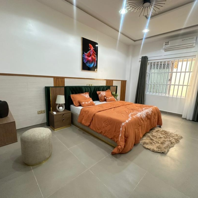 Appartement meublé à louer à Cotonou Fidjrossè