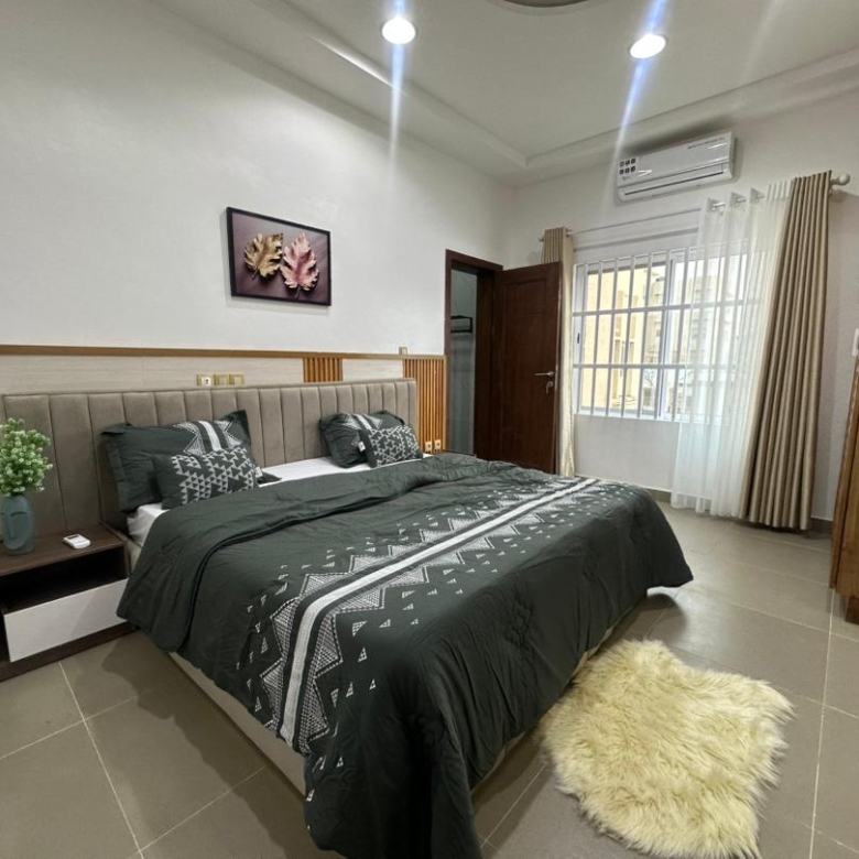 Appartement meublé à louer à Cotonou Fidjrossè