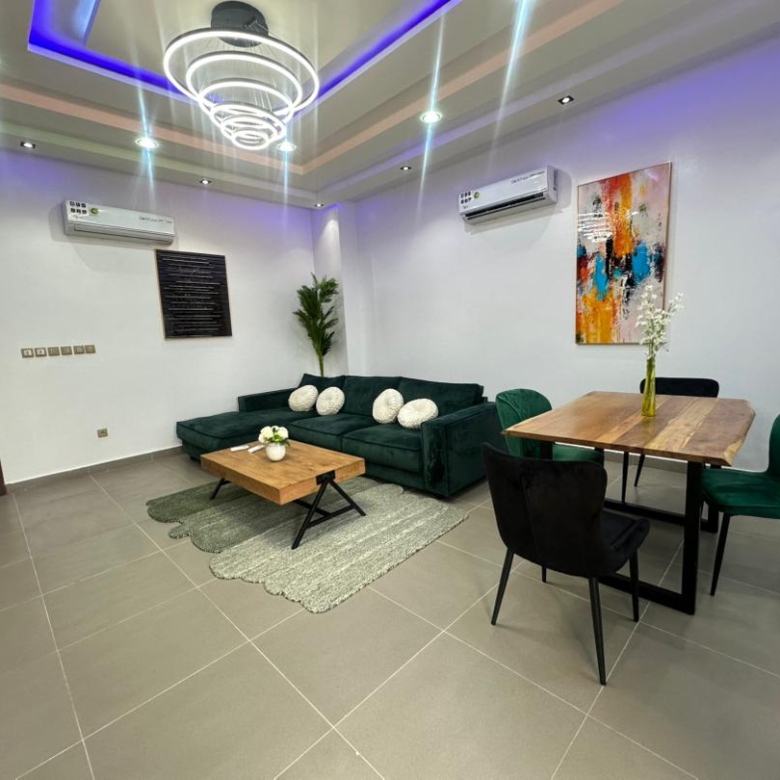 Appartement meublé à louer à Cotonou Fidjrossè