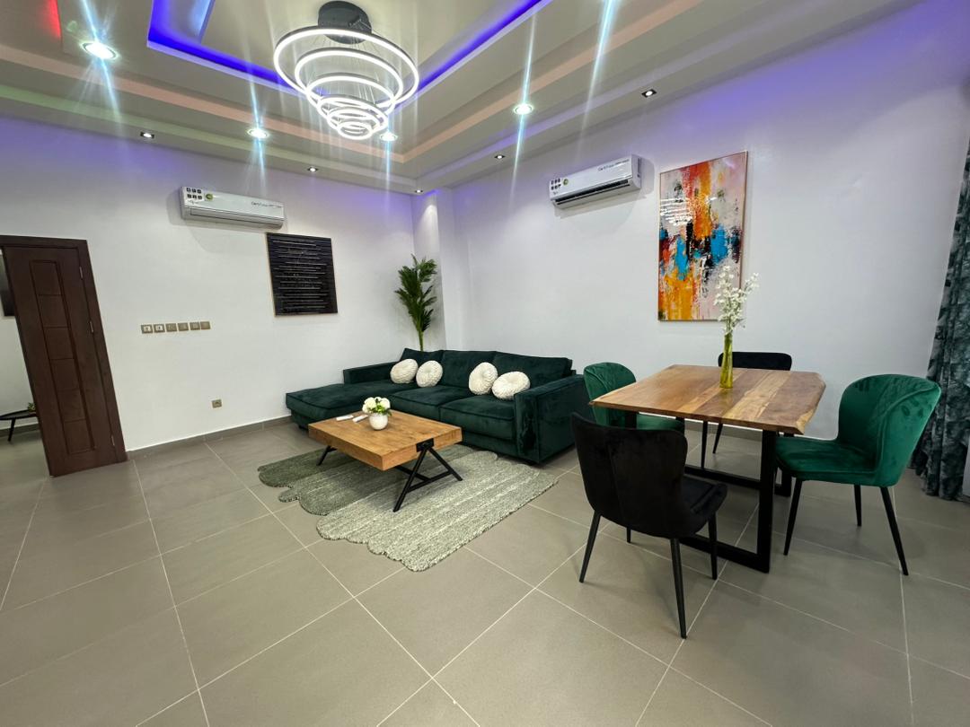 Appartement meublé à louer à Cotonou Fidjrossè