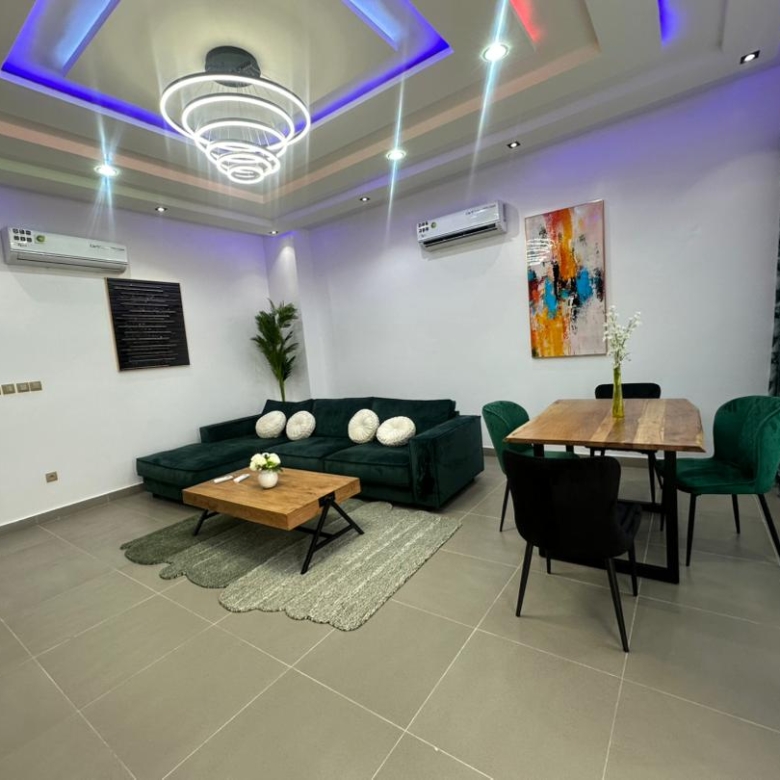 Appartement meublé à louer à Cotonou Fidjrossè