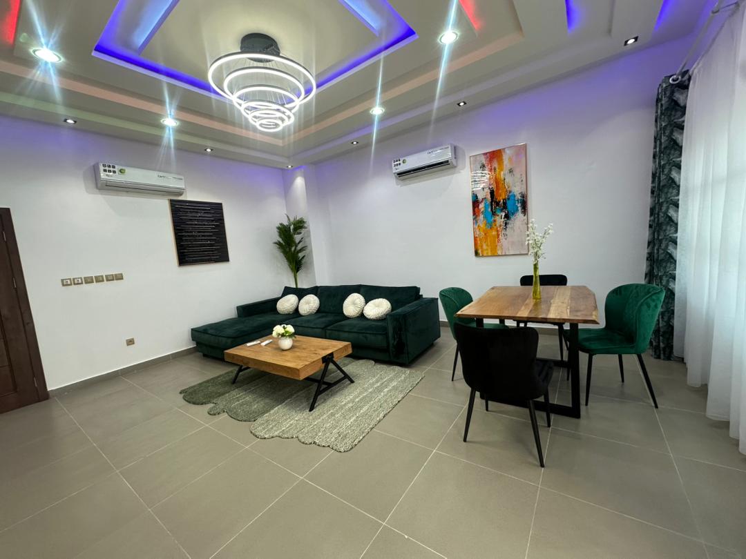 Appartement meublé à louer à Cotonou Fidjrossè