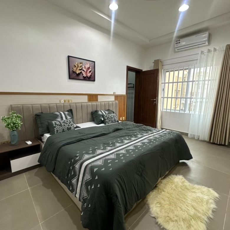 Appartement meublé à louer à Cotonou Fidjrossè