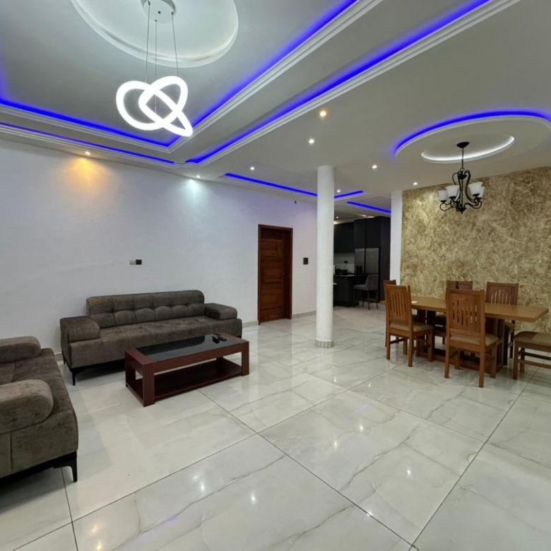 Appartement meublé à louer à Cotonou Fidjrossè