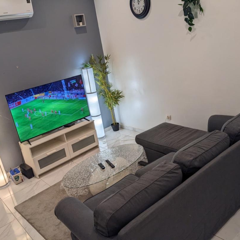 Appartement entrée personnelle meublé à louer à Fidjrossè Togbin plage