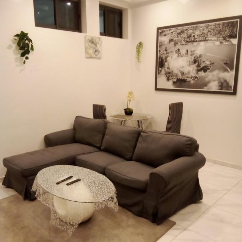 Appartement entrée personnelle meublé à louer à Fidjrossè Togbin plage