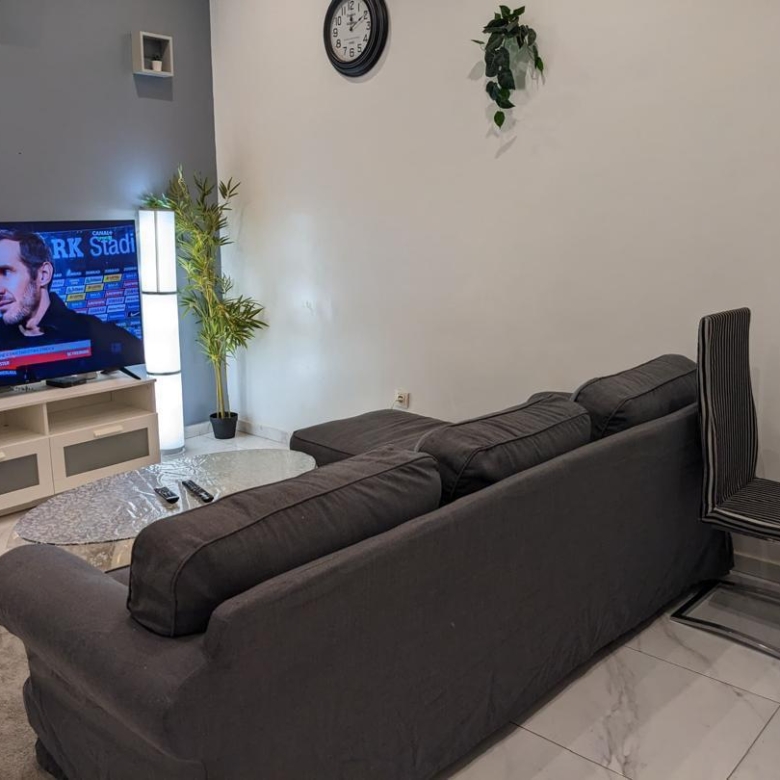 Appartement entrée personnelle meublé à louer à Fidjrossè Togbin plage