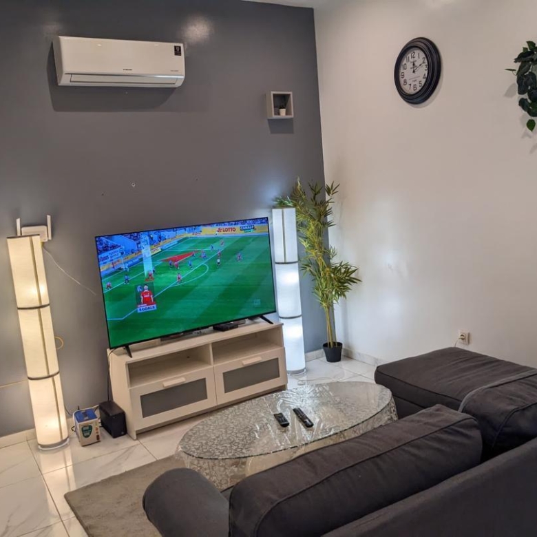 Appartement entrée personnelle meublé à louer à Fidjrossè Togbin plage