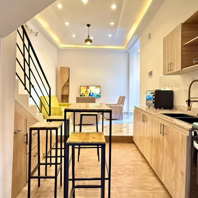 Appartement meublé à Abomey Calavi Zoca